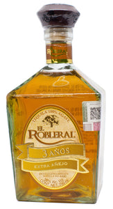 Tequila El Robleral Extra Añejo 100% Agave - 750ml