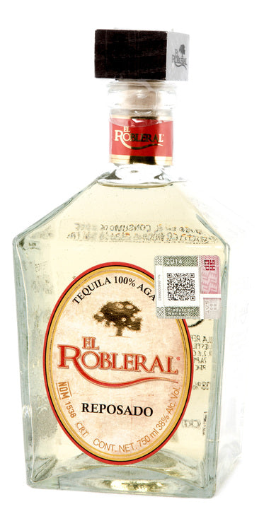 Tequila El Robleral Reposado 100% Agave - 750ml