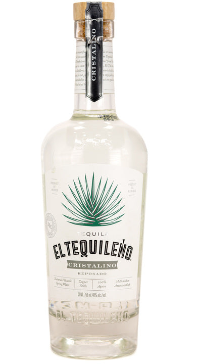 Tequila El Tequileño Reposado Cristalino 100% Agave - 750ml
