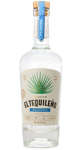 Tequila El Tequileño Blanco Platino 100% Agave - 750ml