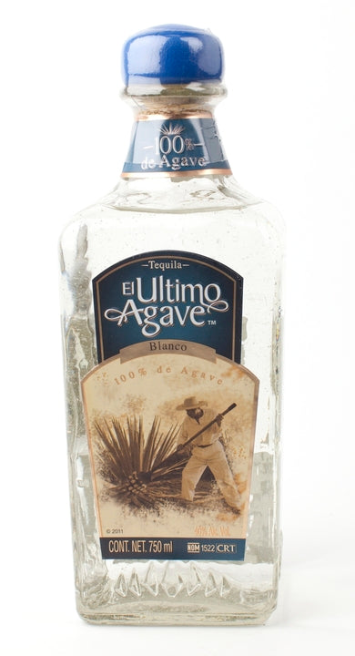 Tequila El Ültimo Agave  Blanco 100% Agave - 750ml