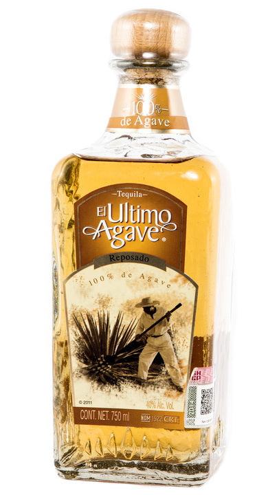 Tequila El Ültimo Agave  Reposado 100% Agave - 750ml