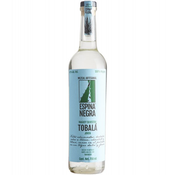 Mezcal Artesanal Espina Negra 100% Agave Tobalá - 700ml