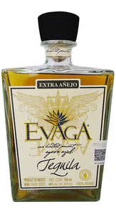 Tequila Evaga Extra Añejo 100% Agave - 750ml