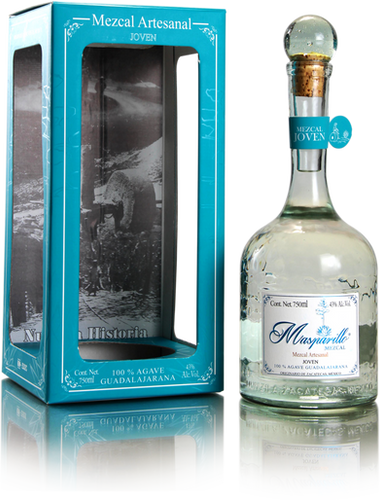 MEZCAL MASPARILLO 100% Agave masparillo- 750ml