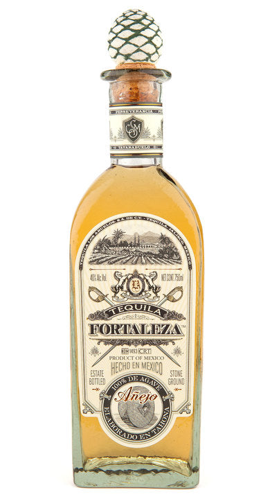 Tequila Fortaleza Añejo 100% Agave - 750ml