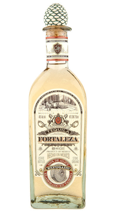 Tequila Fortaleza Reposado 100% Agave - 750ml