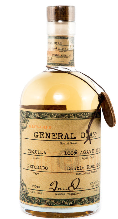 Tequila General Díaz Reposado 100% Agave - 750ml