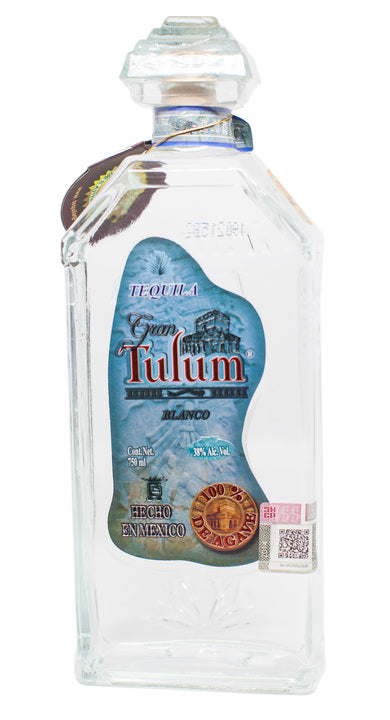 Tequila Gran Tulum Blanco 100% Agave - 750ml