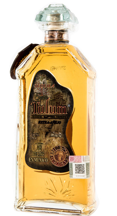 Tequila Gran Tulum Extra Añejo 100% Agave - 750ml