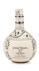 Tequila Grand Mayan Blanco 100% Agave - 750ml