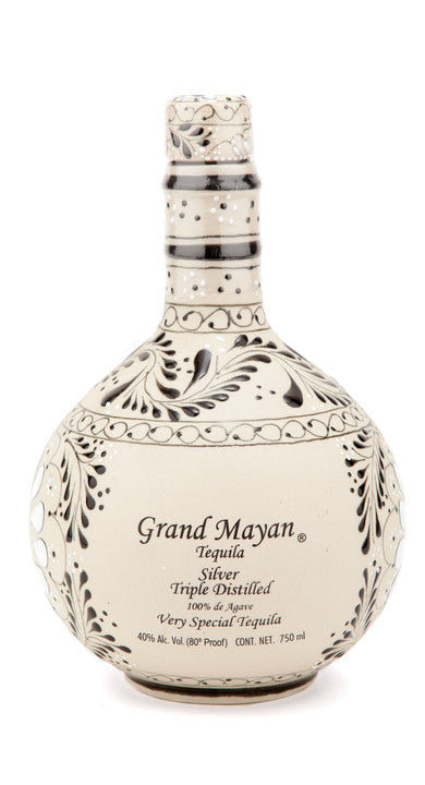Tequila Grand Mayan Blanco 100% Agave - 750ml