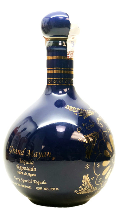 Tequila Grand Mayan Reposado 100% Agave - 750ml