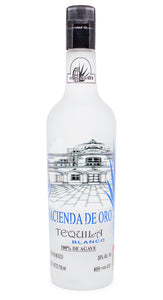 Tequila Hacienda de Oro blanco 100% Agave - 750ml