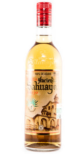 Tequila Hacienda Sahuayo añejo 750 ml 100% Agave