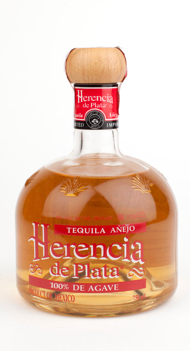Tequila Herencia de Plata Añejo 100% Agave - 750ml
