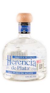 Tequila Herencia de Plata Blanco 100% Agave - 750ml