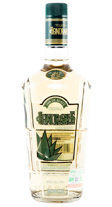 Tequila Honorable Reposado 100% Agave - 750ml
