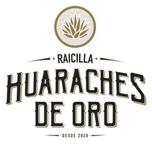 Cargar imagen en el visor de la galería, Raicilla HUARACHES DE ORO 100% Agave - 750ml
