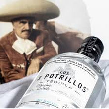 Cargar imagen en el visor de la galería, Tequila LOS 3 POTRILLOS BLANCO TRIPLE DESTILADO 100% Agave - 750ml
