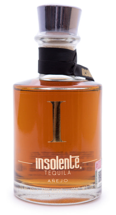 Tequila Insolente Añejo 100% Agave - 750ml