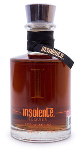 Tequila Insolente Extra Añejo 100% Agave - 750ml