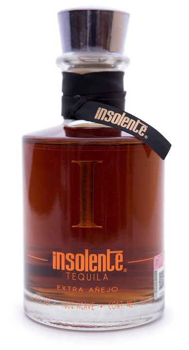 Tequila Insolente Extra Añejo 100% Agave - 750ml