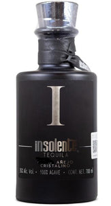 Tequila Insolente Añejo Cristalino 100% Agave - 750ml