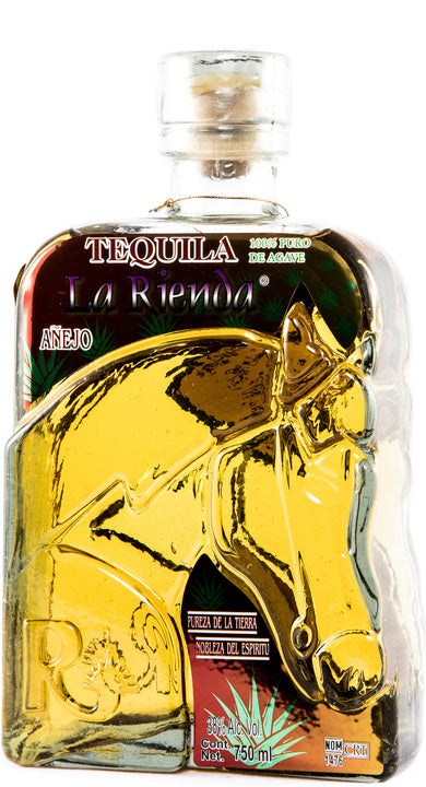 Tequila LA RIENDA añejo 100% Agave - 750ml
