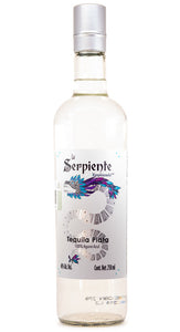 Tequila La Serpiente Emplumada Plata 100% Agave - 750ml