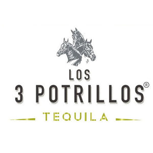 Tequila LOS 3 POTRILLOS BLANCO TRIPLE DESTILADO 100% Agave - 750ml