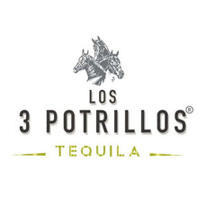 Cargar imagen en el visor de la galería, Tequila LOS 3 POTRILLOS EXTRA AÑEJO CRISTALINO 100% Agave - 750ml
