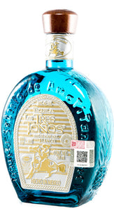 Tequila Los Tres Toños Blanco 100% Agave - 750ml