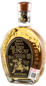 Tequila Los Tres Toños Reposado 100% Agave - 750ml