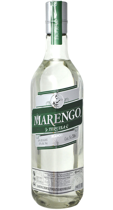 Tequila Marengo Blanco 100% Agave - 750ml