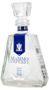 Tequila Máximo Imperio Plata 100% Agave - 750ml