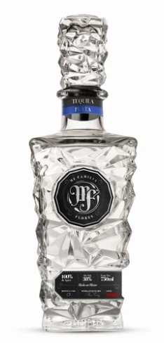 Tequila Mi Familia Flores Plata 100% Agave - 750ml