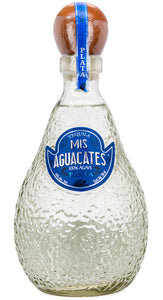 Tequila Mis Aguacates Plata 100% Agave - 750ml