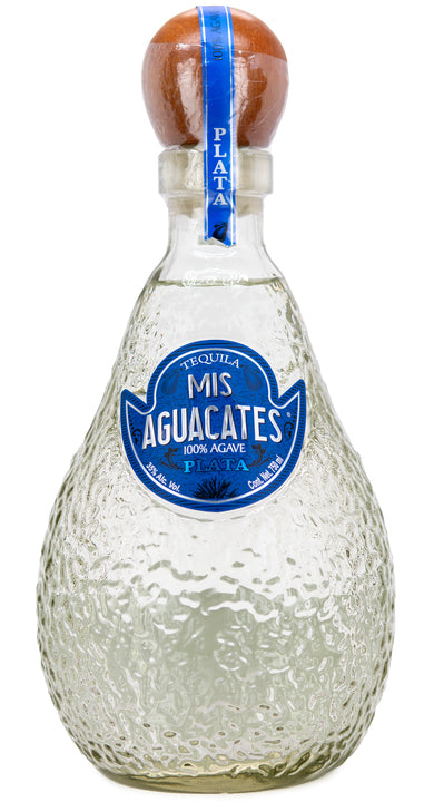 Tequila Mis Aguacates Plata 100% Agave - 750ml