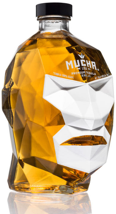 Tequila Mucha Liga Añejo 100% Agave - 750ml