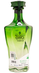 Tequila MUNDO DE ORO Blanco 100% Agave- 750ml