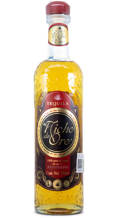 Tequila Nicho de Oro Reposado 100% Agave - 750ml
