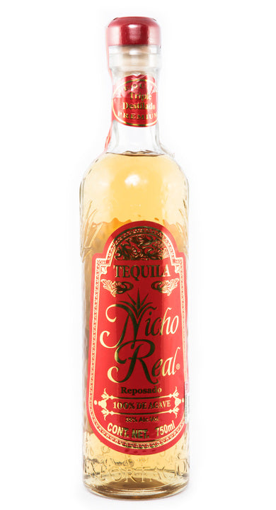 Tequila Nicho Real Reposado 100% Agave - 750ml