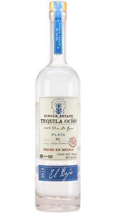 Tequila Ocho Blanco 100% Agave - 750ml