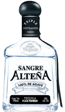 Cargar imagen en el visor de la galería, Tequila Sangre Alteña Plata Extra Premium 100% Agave - 750ml
