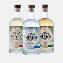 Cargar imagen en el visor de la galería, Tequila Viva México Reposado Ed Retro 100% Agave - 700ml
