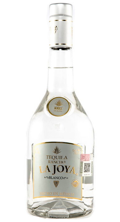 Tequila Rancho La Joya Blanco 100% Agave - 750ml