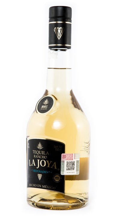 Tequila Rancho La Joya Reposado 100% Agave - 750ml