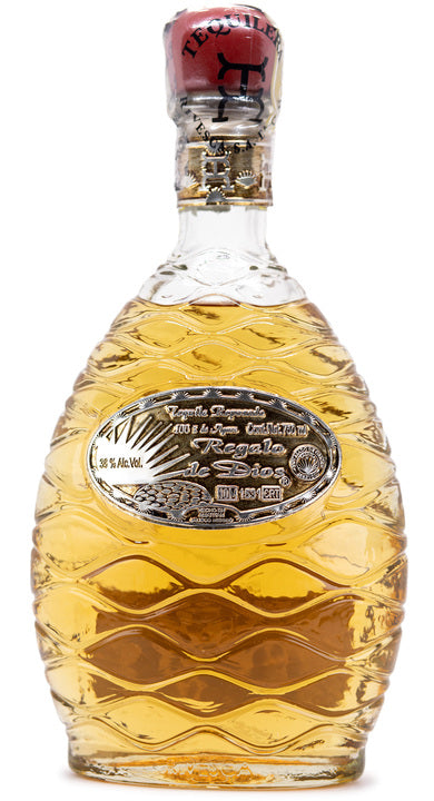 Tequila Regalo de Dios Reposado 100% Agave - 750ml