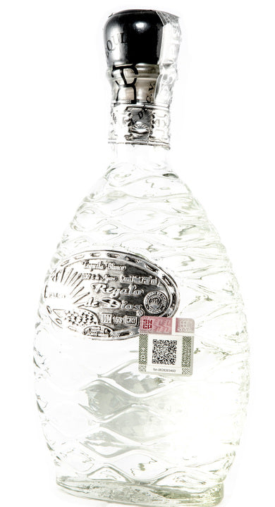 Tequila Regalo de Dios Blanco 100% Agave - 750ml